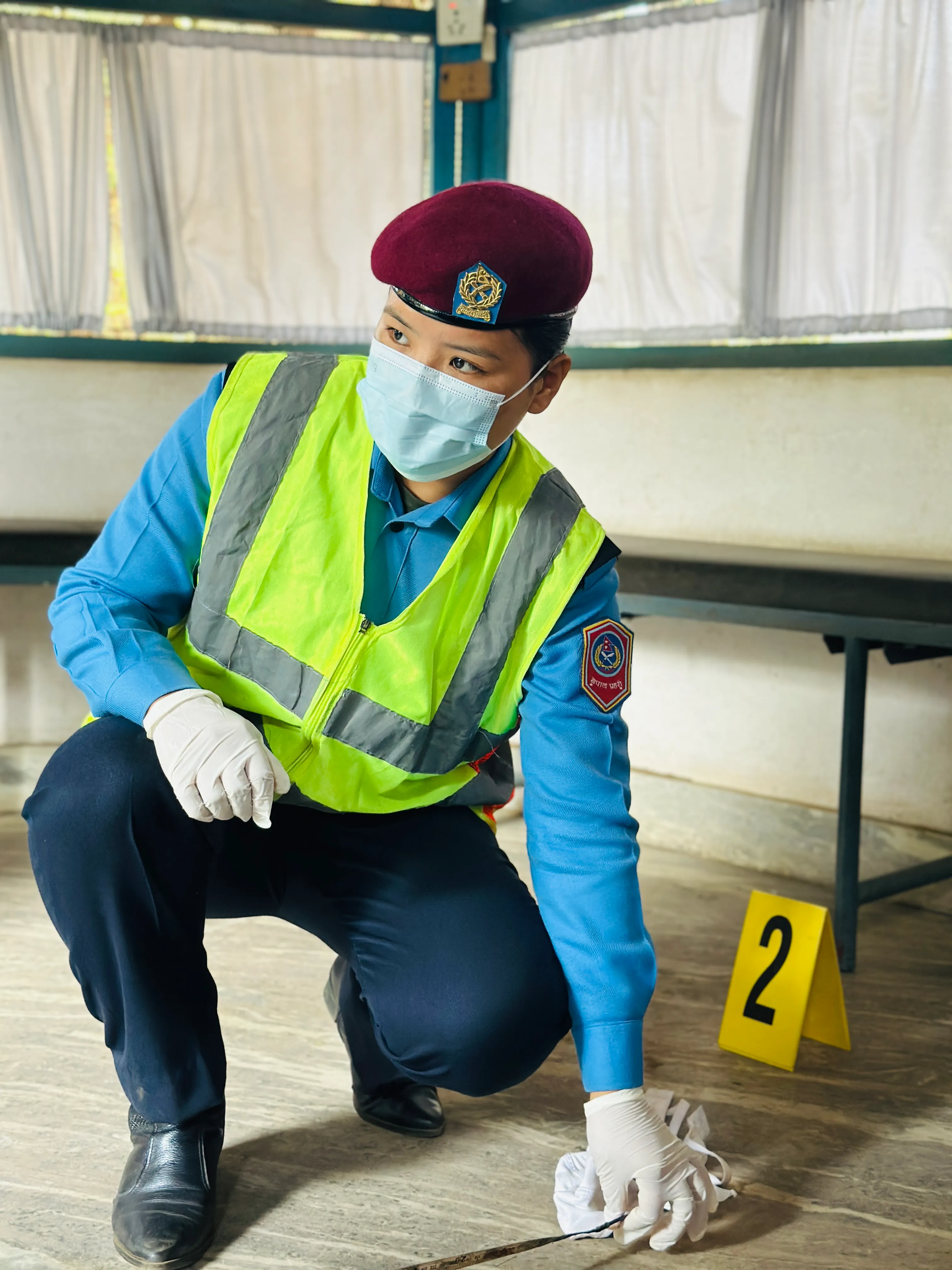 On Field Crime Scene Inspection and Duty